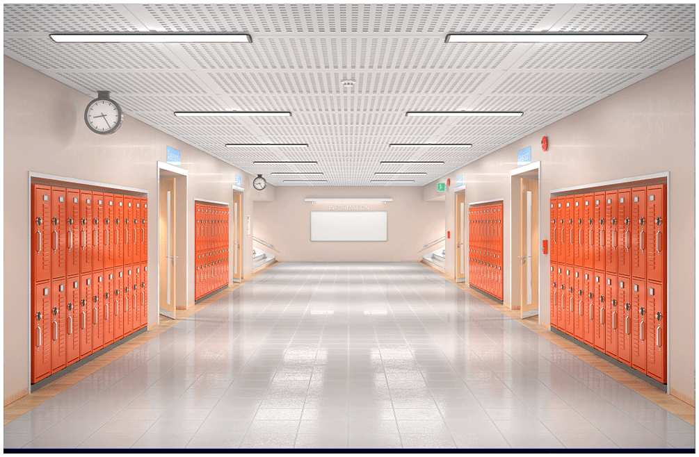 Educational Facility Cleaning Services