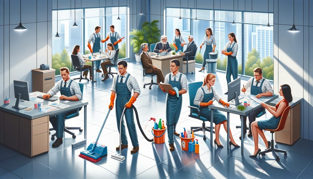 Family owned janitorial business